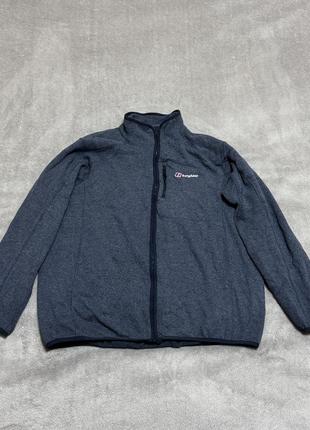 Тепла флісова кофта berghaus фліска розмір xxl