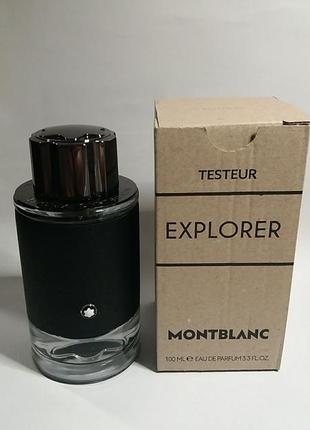 Парфумована вода montblanc explorer 100 мл тестер