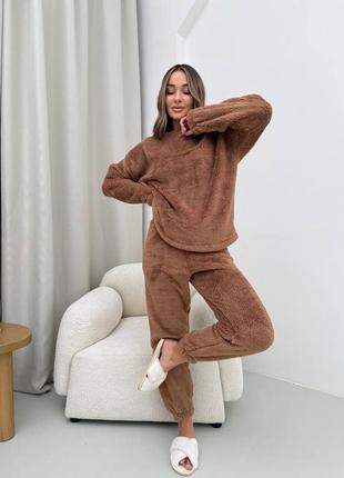 Теплая пижама