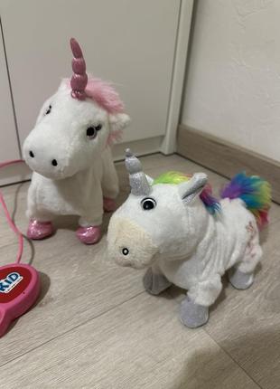 Интерактивные игрушки kid connection единорог, игрушки которые ходят
