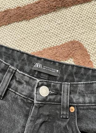 Базові джинсові шорти zara5 фото