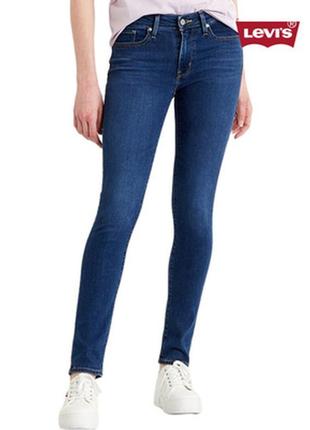 Джинсы levi's. низкая посадка оригинал