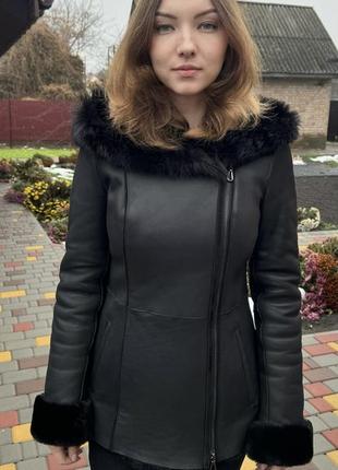 Абсолютно нова натуральна італійська дублянка morini