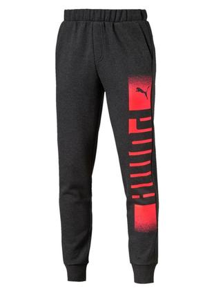 Штаны puma, оригинал, l,флис