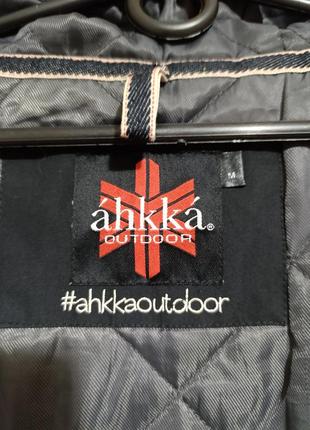 Куртка брендовая водонепроницаемая и ветрозащитная парка ahkka outdoor8 фото