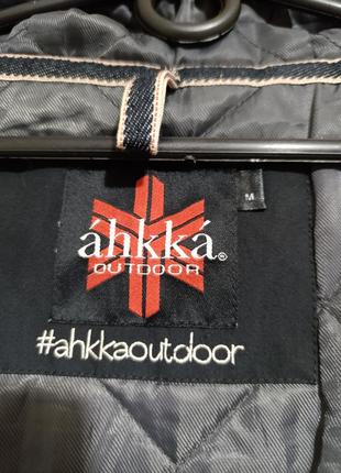 Куртка брендовая водонепроницаемая и ветрозащитная парка ahkka outdoor4 фото