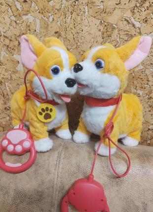 Собачка собака патрон музыкальная ходит поет песни