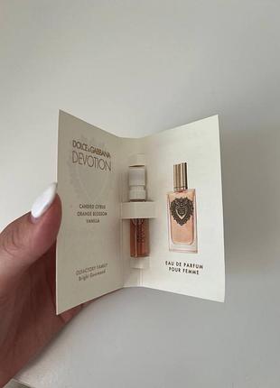 Духи парфуми dolce & gabbana devotion