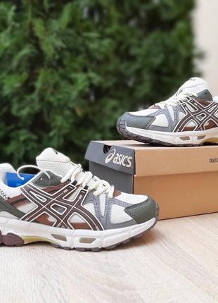 Женские термо кроссовки asics gel-kahana 8