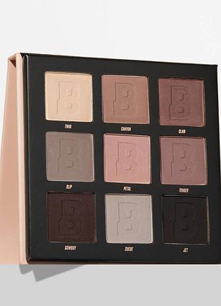Палетка теней by beauty bay neutral 9 colour palette