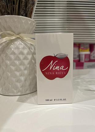 Тестер nina ricci