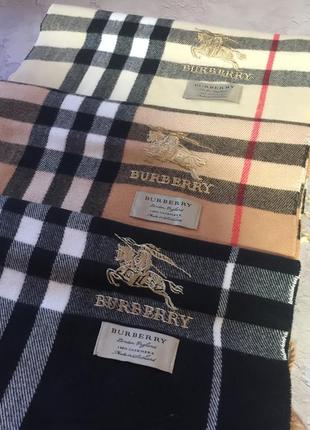 Шарф burberry барбери барбері бьорбері шарфи burbery барберрі барберри