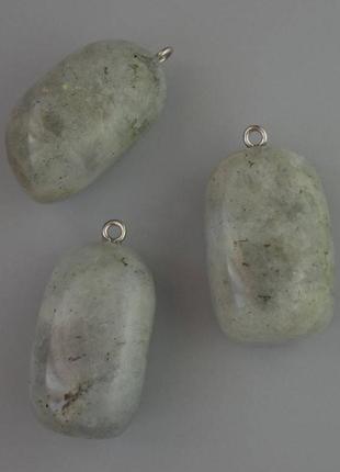Кулон лабрадор натуральний камінь