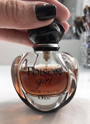 Dior poison girl парфюмированная вода для женщин