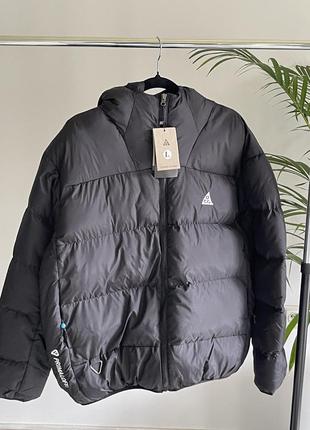 Пуховик nike acg