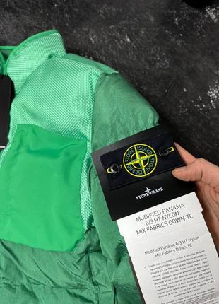 Пуховик stone island