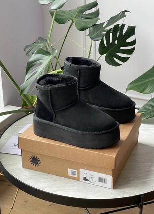 Угги уггі угг ugg coin platform black