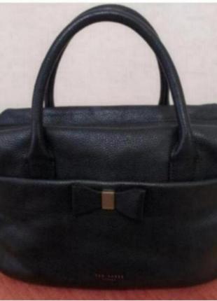 Кожаная сумка ted baker