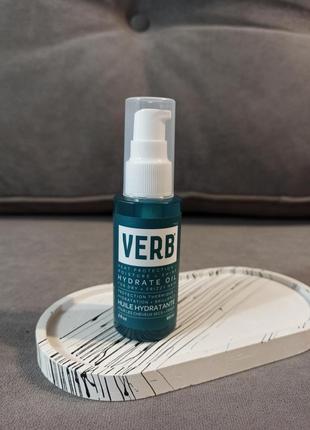 Зволожуюче масло для волосся verb hydrate oil 60ml
