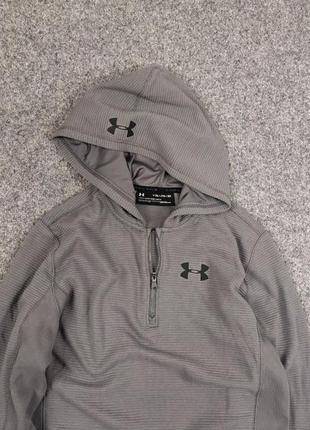 Under armour оригинальная мужская кофта с капюшоном логотипом худи