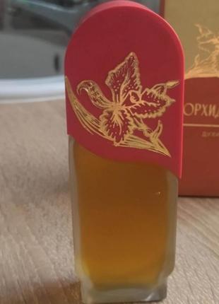 Духи орхидея алые паруса винтаж
