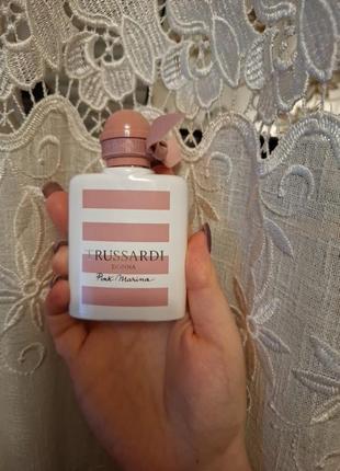 Trussardi donna  pink marina  парфюмованна вода