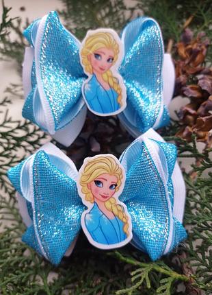 Бантики з ельзою,холодне серце.