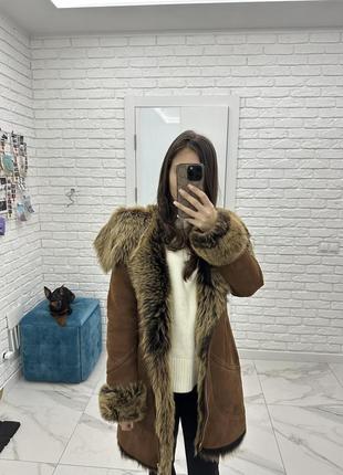 Дубленка из натурального меха