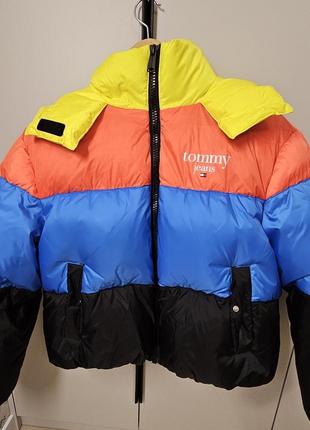 Пуховик tommy hilfiger