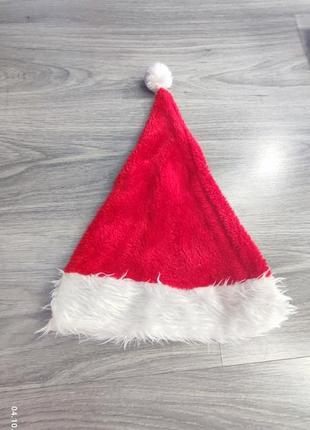 Шапка санти клауса