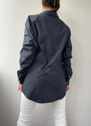 Базовая черная рубашка/рубашка от h&m9 фото