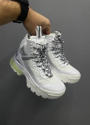 Кроссовки nike acg zoom gaiadome gore-tex 'white'