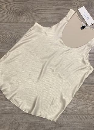 Майка/топ river island р. 38/10/m