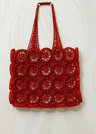 В'язана сумочка hand mаde