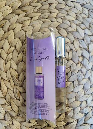 Тестер женский victoria's secret love spell, в стилі бренду 20 мл.