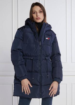 Пуховик-жилетка tommy jeans