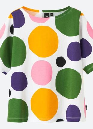 Marimekko uniqlo оригинальная футболка