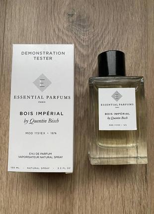 Оригинал bois imperial 100ml essential parfums эссеншл парфюм боис империал оригинал стойкий парфюм