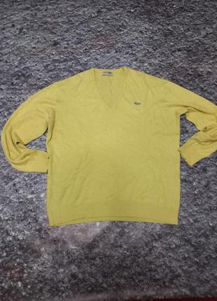 Свитер -кардиган lacoste