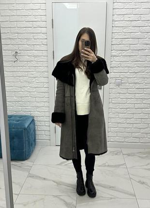 Дублянка натуральне хутро