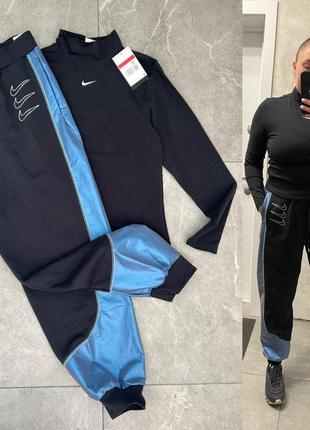 Теплые брюки nike