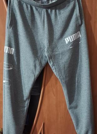Спортивные штаны puma оригинал.размер м