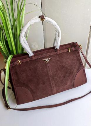 Сумка prada 😍😊замша