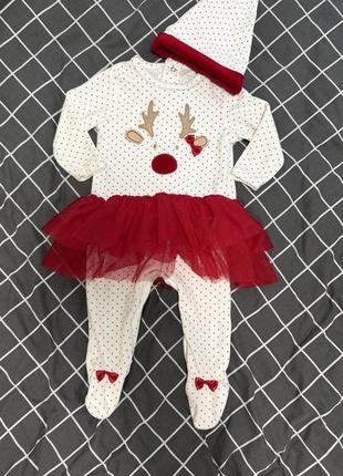 Новогодний человечек от primark