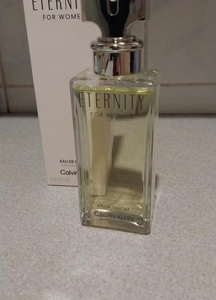 Парфюмированная вода calvin klein eternity распив