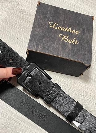 Ремень пояс мужской кожаный в стиле levi’s (+упаковка 🎁) / ремень пояс мужской кожаный в стиле levi’s