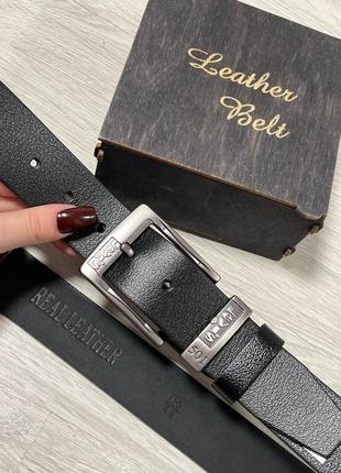 Ремень пояс мужской кожаный в стиле levi’s (+упаковка 🎁) / ремень пояс мужской кожаный в стиле levi’s