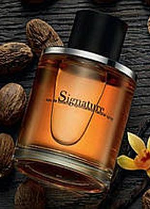 Туалетна вода signature oriflame [сігнече] [орифлейм сигнейче] 75 мл