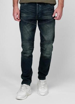 Мужские синие джинсы дуги, джинсы карго g-star raw 28 размер, длина ll