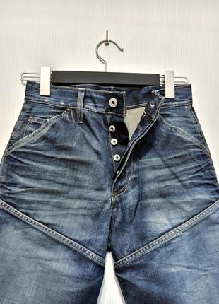 Мужские синие джинсы дуги, джинсы карго g-star raw 28 размер, длина ll7 фото